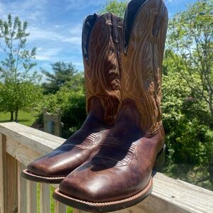 Ariat Wide Toe Western Boots Men’s 13D